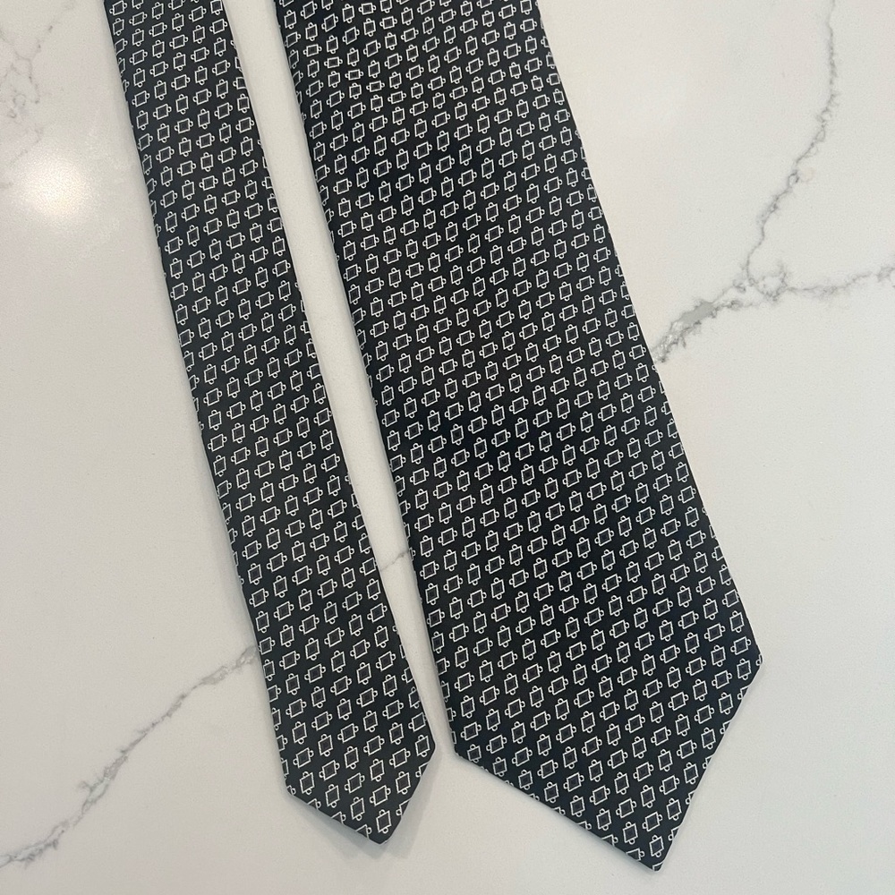 Ermenegildo Zegna 100% Silk Tie
